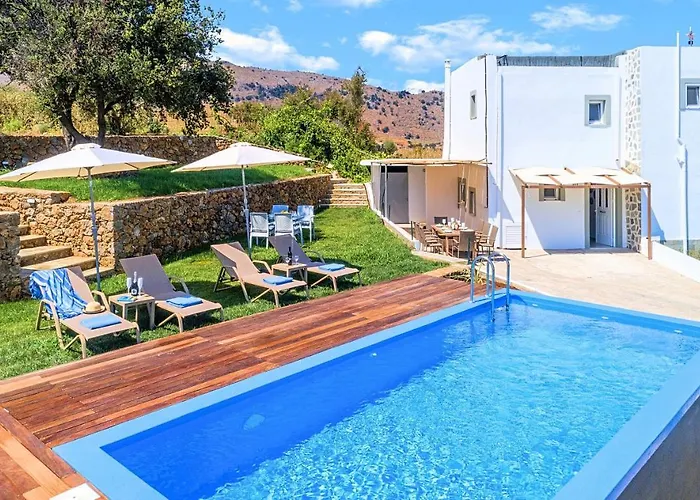Georgioupolis Blue Villa